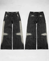 Vintage Washed Baggy Halloween Pants